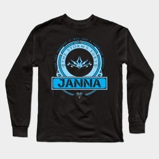 JANNA - LIMITED EDITION Long Sleeve T-Shirt